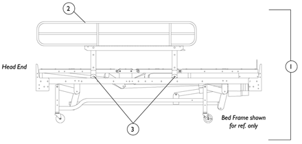 Bed Rails - 5814