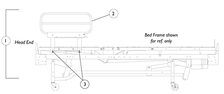 Bed Rails - IH6803