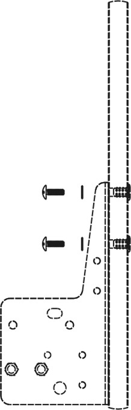 Tamper Resistant Bed End Hardware