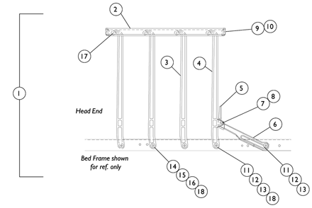 Bed Rails - 5744