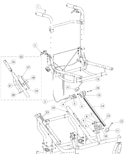 Tilt Hardware