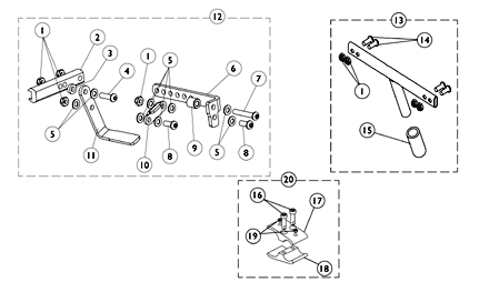 Wheel Locks - 12