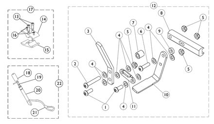 Wheel Locks - 12