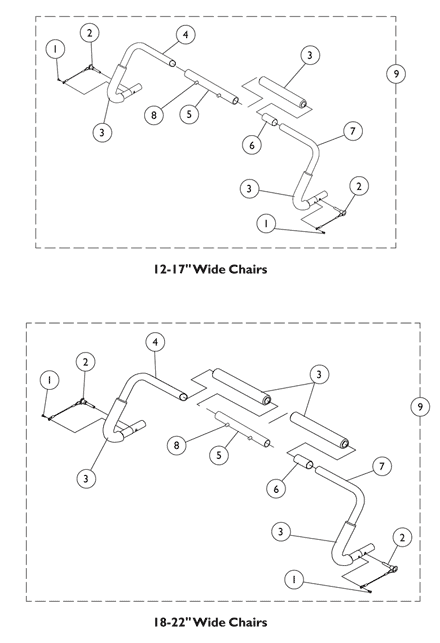 Stroller Handle -1483