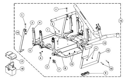 Vent Tray Assembly