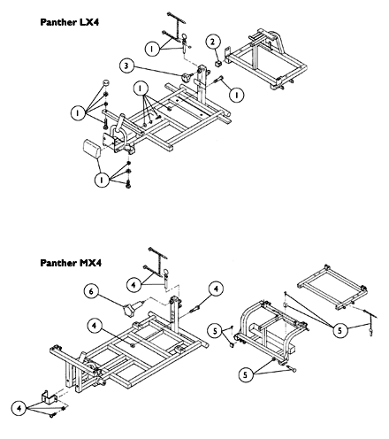 Frame Hardware - Panther