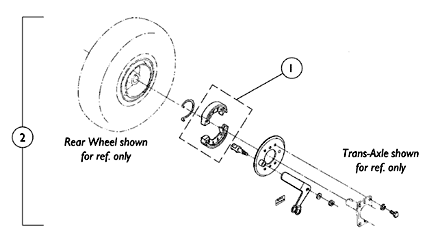 Disc Brake Assembly - Panther MX4