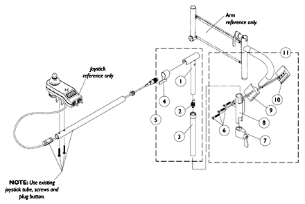 MKIV Mid-Line Swing Bracket Assembly