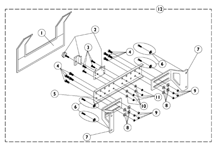 MKIV R.I.M. Head Control Attaching Hardware