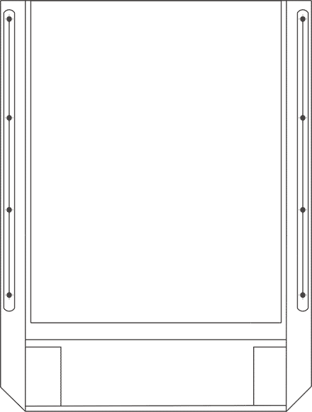 Back Upholstery - Recliner - Nylon