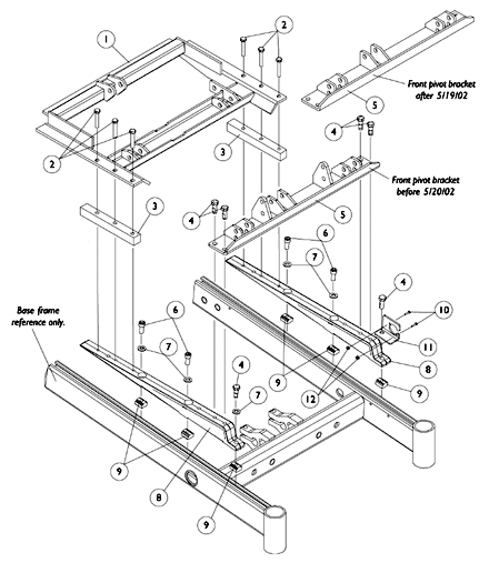 Base Frame Interface Hardware