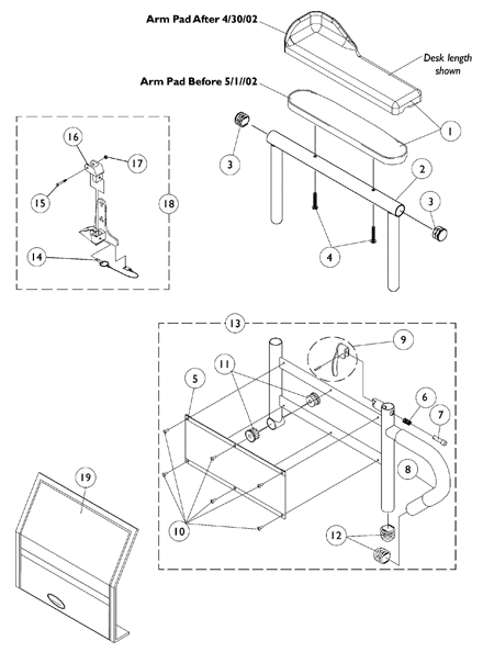 Armrest Assembly - 2GT