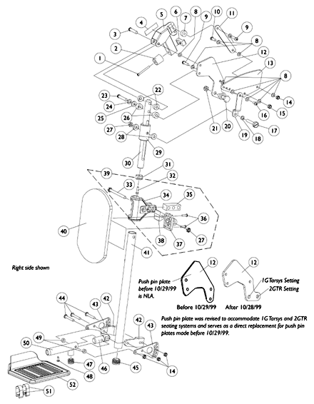 Genius Legrest (Mechanical)