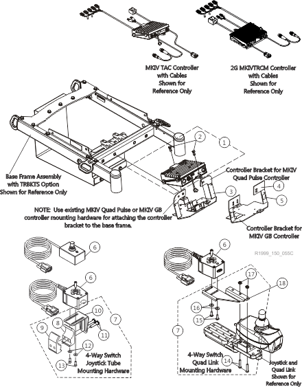 Electronics - MKIV TRCM 2G and MKIV TAC