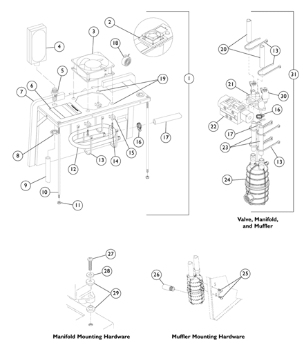 Sound Box Assembly - Non Platinum 5 Models