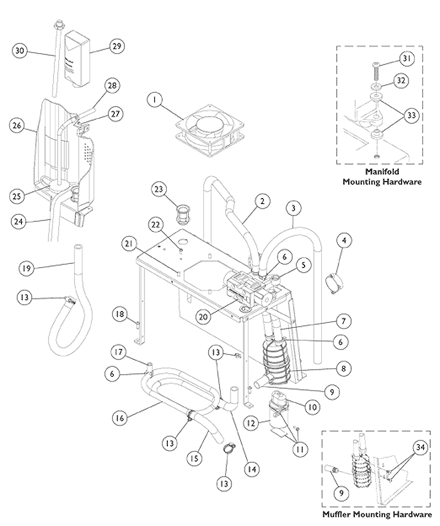 Sound Box Assembly - Platinum 5 Models