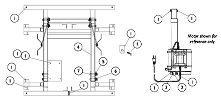 Frame and Hardware