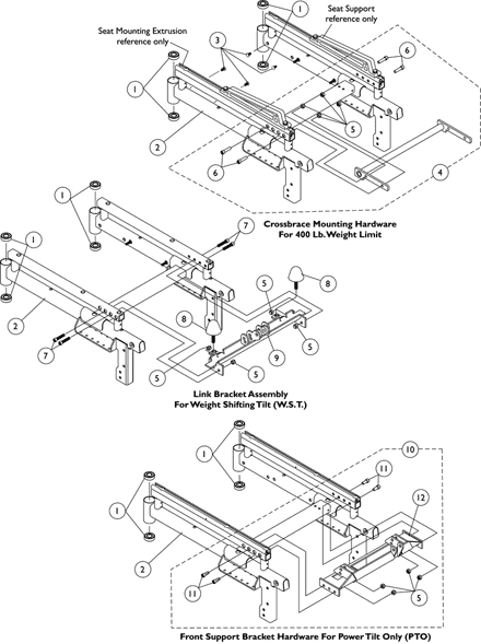 Base Frame and Hardware