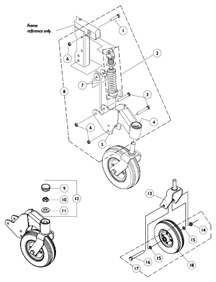 Front Stabilizer Assembly