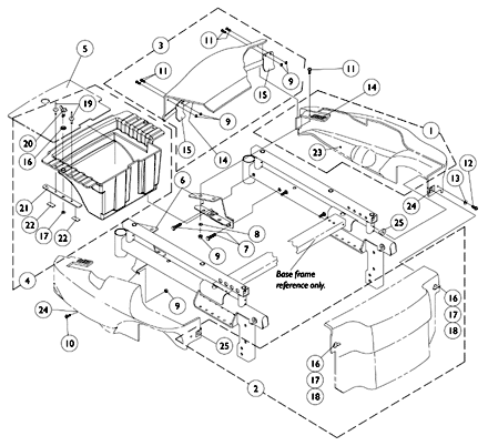 Shroud Covers - For ASBA, Captain, PTO-PR Power Tilt & ESS6-PR Elevating Seat