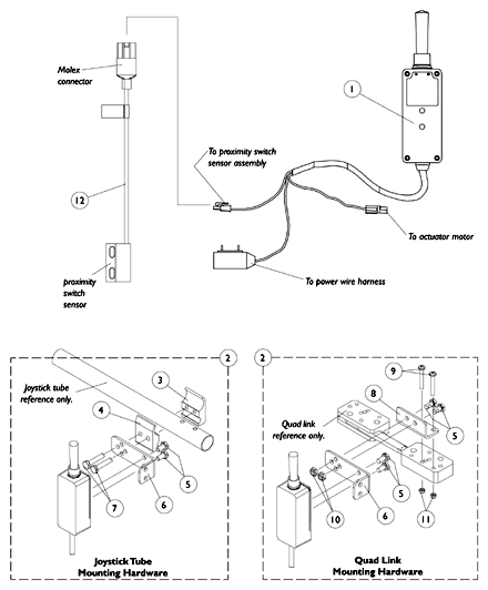 MKIV Elevating Seat Toggle Switch