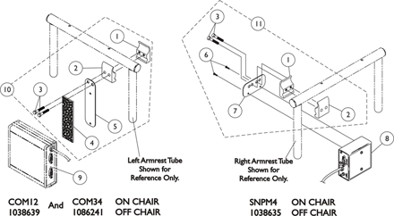 MKIV Sip-N-Puff/ Digital Interface and COM12 and COM34