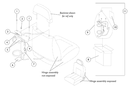 Oxygen Holder Assembly Kit