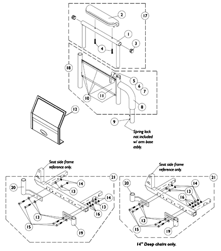 Armrest Assembly