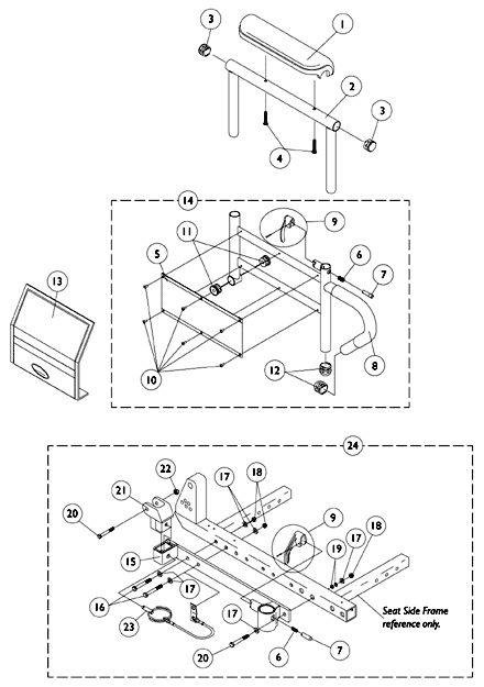 Armrest Assembly