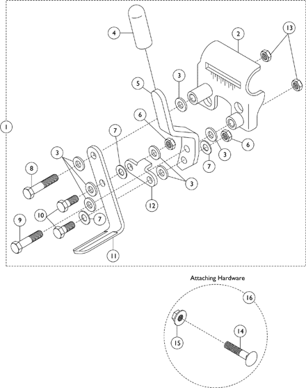 Link-Pivot Style Wheel Locks