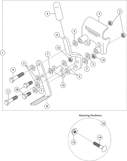 Link-Pivot Style Wheel Locks