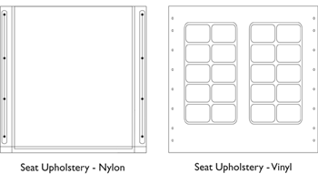 Expanded Vinyl - Seat Upholstery