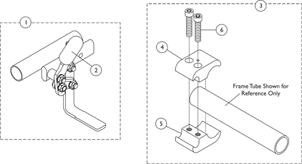 Clamp-On Wheel Locks