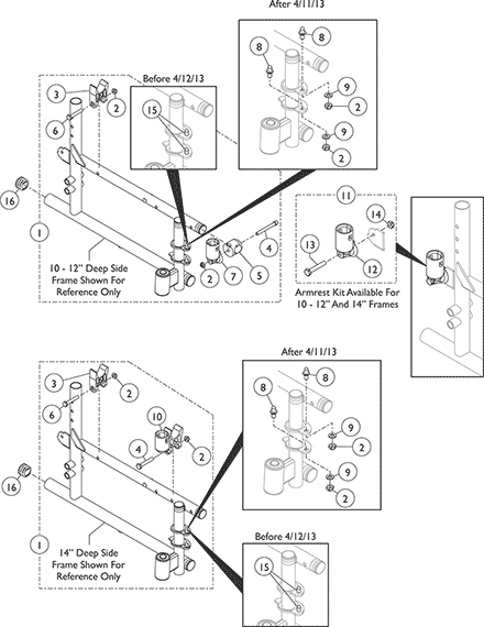 Frame Hardware