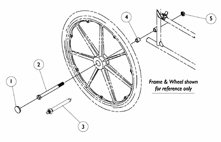 Rear Wheel Hardware