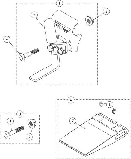 Link-Pivot Style Wheel Locks