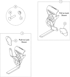 Disk Style Wheel Locks