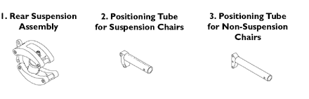 Axle Tube Position Assembly
