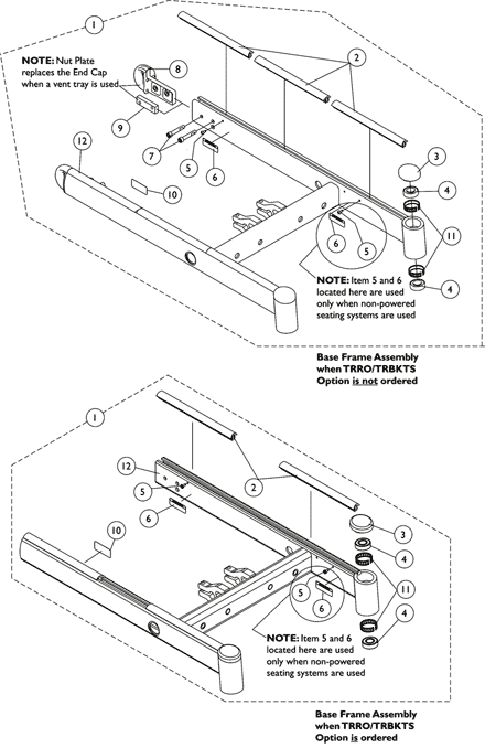 Base Frame Assembly