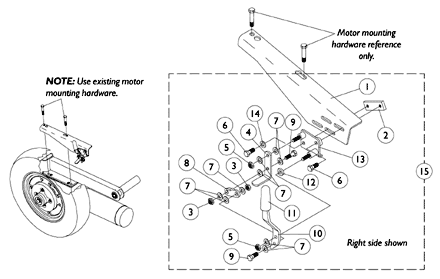 Wheel Lock Assembly