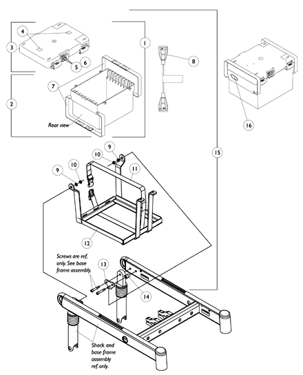 Battery Box and Tray Assembly
