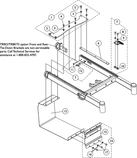 Base Frame Interface Hardware