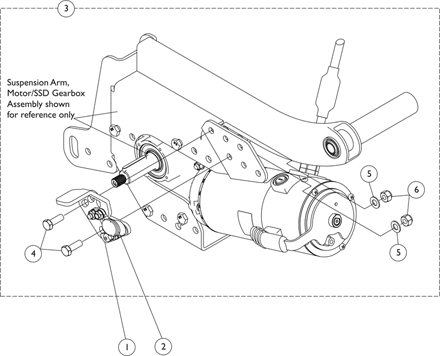 Wheel Lock Assembly