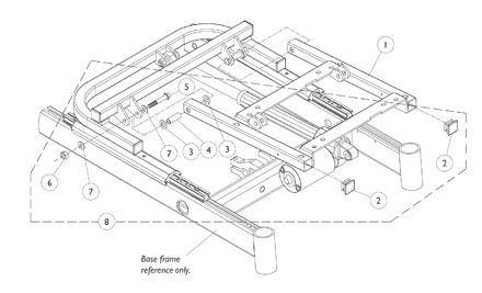 Seat Frame Support