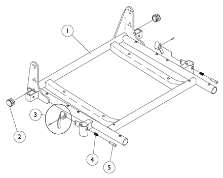 ASBA Seat Frame and Hardware