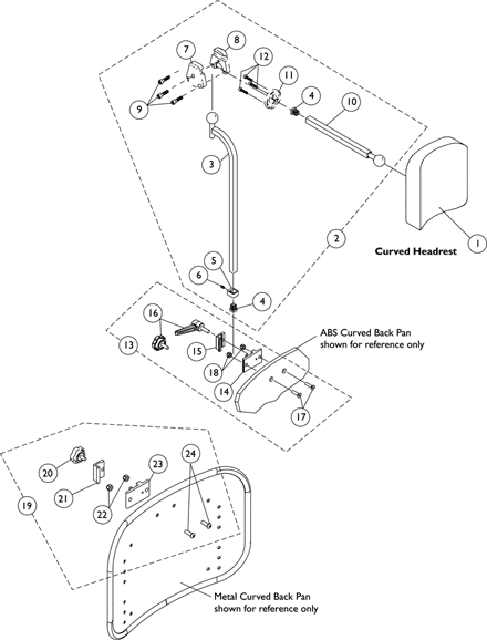 Headrest Assembly