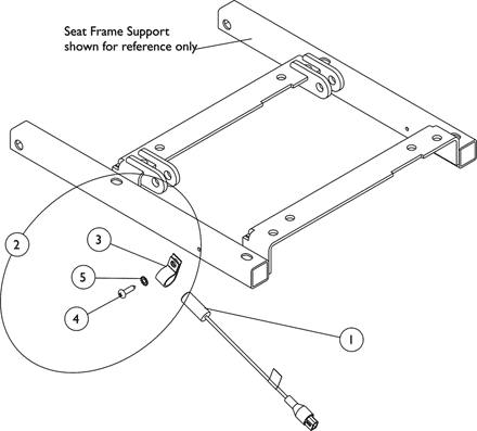 Electronics - MK6i Switch, Drive Lockout Mercury Free