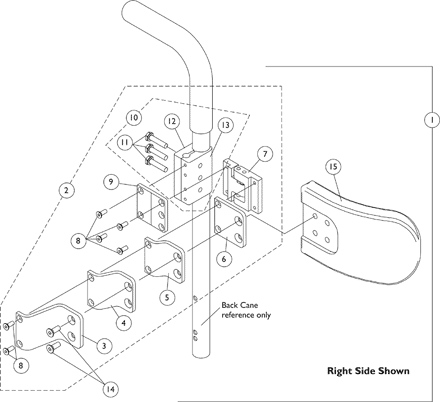 Lateral Support Assembly