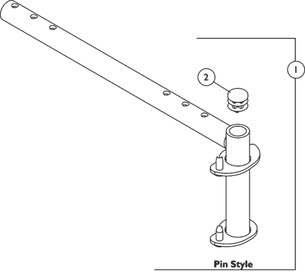 Front Rigging Hanger Assembly