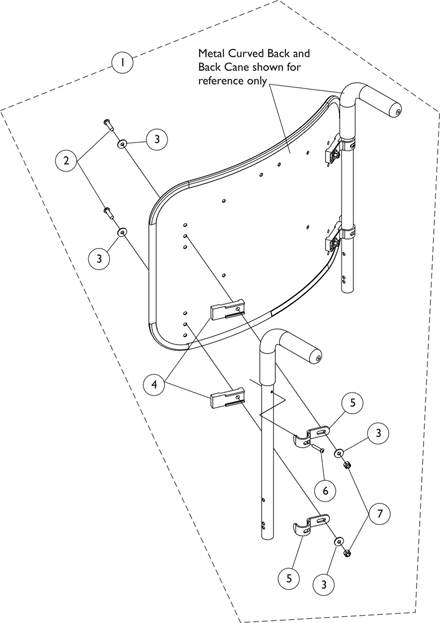 Metal Curved  (16-22